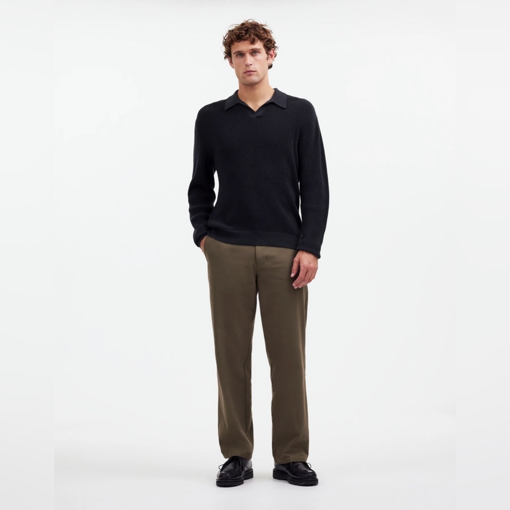 Madewell Cotton-Wool Blend Trousers